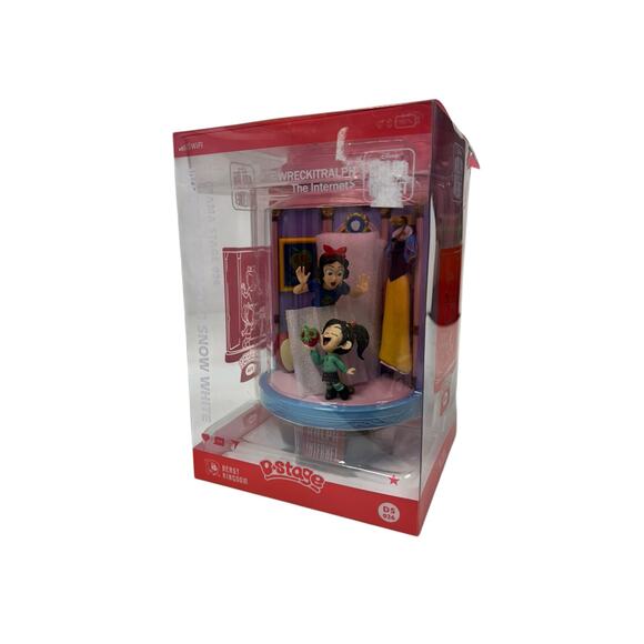 Disney D-Stage DS-026 Wreck-It Ralph Snow White PX Previews Exclusive Diorama - Picture 2 of 4
